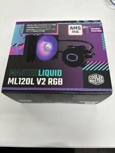 新品未使用　COOLERMASTER ML120L V2 RGB