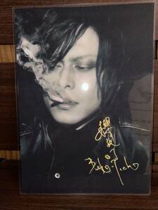 BUCK-TICK 櫻井敦司　　　ラミネート　　　ハンドメイド品