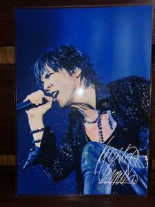 氷室京介　ラミネート　ハンドメイド品