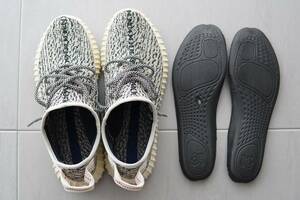 正規品 yeezy boost 350 Turtle Dove US8.5 26.5cm 初期 1st イージーブースト adidas Kanye west 名作 カニエウエスト　中古　希少レア