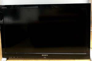 【SONY・BRAVIA】液晶テレビ32型　KDL-32EX710　スタンド無し・リモコン無し【美品・中古】