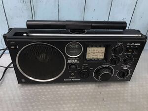 National ナショナル （現Panasonic パナソニック）RF-1130　BCLラジオ　4バンドレシーバー　（FM/MW/SW1/SW2）FM/MW受信OK（80s）