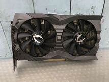 ZOTAC GEFORCE RTX 2070 SUPER ビデオカード　キズ汚れあり　中古現状品　動作未確認　ジャンク品（60s）_画像1