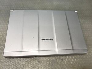 Panasonic CF-NX4，Bios起動OK，i5-5300U/8GB/HDDなし　本体のみ（80s）