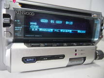 美品！動作確認済！高音質！CD/MD/FM/AM 2DINデッキ！【KENWOOD DPX-07MD】_画像2