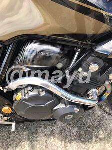 CB400SF CB400SB NC42 Revo エアクリーナー カバー　左右セット　cb400sf cb400sb スーパーフォア　ボルドール　ポイントカバーCB SF HONDA