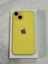 【極美品・保証残あり】Apple iPhone 14 イエロー　128GB　SIMフリー【バッテリー100%】_画像3