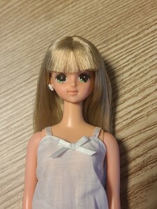 リカちゃんキャッスル　マリー　小麦肌　貴重　ジェニーフレンド　27cm　リトルファクトリー　日本製　かわいい