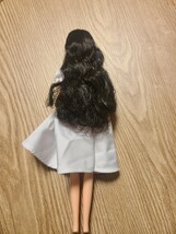 リカちゃんキャッスル　あやの　黒髪　ゆるウェーブ　難あり　ジェニーフレンド　27cm　リトルファクトリー　日本製　人気　貴重_画像4