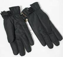 新品 アダバット 裏地暖かボア素材 ワンポイントカモフラージュ柄 グローブ 手袋 25㎝　K2790o_画像3