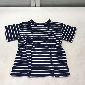 送料無料★RALPH LAUREN POLO ポロ★半袖Tシャツ　ボーダートップス★キッズ　子供　130 #51127sjj26