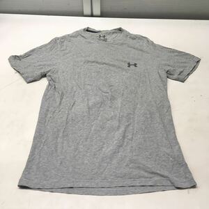 送料無料★UNDER ARMOUR アンダーアーマー★MD★半袖Tシャツ　トップス★グレー　#51127sjj26