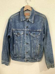 levi's リーバイス　70506 デニムジャケット ジージャン USA製　トラッカージャケット　ビンテージ　アメカジ　メンズ　古着