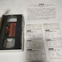 〈全５巻セット〉VHS　FIA FORMULA ONE WORLD CHAMPIONSHIP 1981～1985　総集編　全5巻セット_画像9