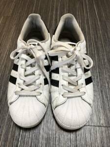 アディダス スーパースター adidas SUPERSTAR EG4958 24.5cm US6.5 レディーススニーカー