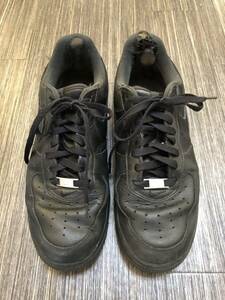 NIKE ナイキ Supreme CU9225-001 AIR FORCE1 エアフォース1 27cm US9 Supreme コラボ