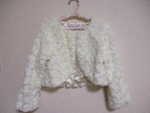 * Katharine kote-ji* pretty soft jacket *150.* white 31104