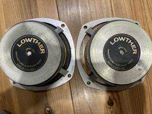 ローサー Lowther PM-6 フェライト 1ペア 訳あり