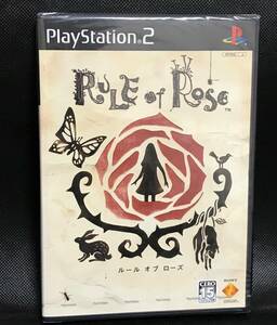 ★未開封品★PS2 ルールオブローズ　Rule of Rose 　送料無料