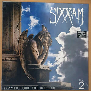 Sixx:A.M. / White LP & Blue White Violet Swirl LP / Prayers For The 1&2 Motley Crue モトリー クルー サイン Signed Autographedの画像8
