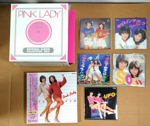 最新デジタルリマスタリング SHM-CD 紙ジャケ ピンク・レディー / ベスト ヒット アルバム おまけ 特典 CDS 箱 Pink Lady BOX 紙ジャケット