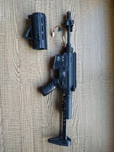 ★電動ガン★ICS CXP 15 （中古品）カスタム M4コンパクトピストル 検）マルイ m4a1 m16 hk416 mp5 pdw krytac_画像3