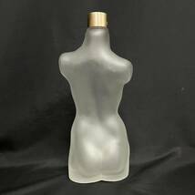 CKK136T ALHAMBRA アルハンブラ アルハムブラ デキャンタ ボトル 裸婦 空瓶 くもりガラス_画像2