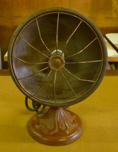 古い家電 扇風機型 反射ストーブ 松下 COZY GLOW RADIATOR 動作可能 中古 送料着払い