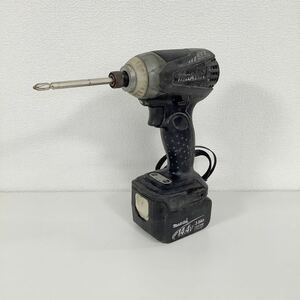 G※ makita マキタ 充電式インパクトドライバー TD133D 14.4V インパクトドライバ 電動工具 動作確認済み 汚れ有り