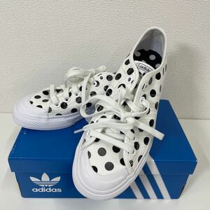 G◎ adidas アディダス スニーカー レディース NIZZA RF ニッツァ RF ID5115 ABC-MART限定 *FTWR/FTWR/CORE 未使用品