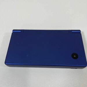 G◎ ニンテンドーDSi メタリックブルー 任天堂DS Nintendo 任天堂 DSi 通電未確認 タッチペン 