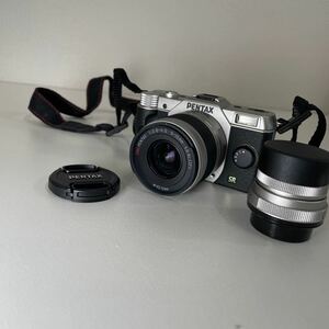 G◎ PENTAX Q10 スタンダードスームレンスキット PENTAX レンズ デジタルカメラ 動作未確認