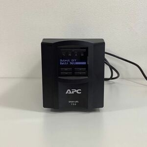 W※ APC 無停電電源装置 UPS Smart-UPS 750 通電確認済み