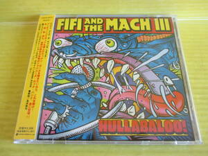 CD FIFI AND THE MACH 3 HULLABALOO! 1996 год CRCR-6070lamo-n punk lamo-n pop punk FIFI AND THE MACH Ⅲ