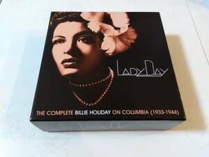 CD輸入盤１０枚セット：Lady Day the Complete Billie Holiday on Columbia 1933-1944