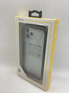 ③IFACE/ アイフェイス ガラス/GLASS iPhone11/11PRO ケース　ブラック