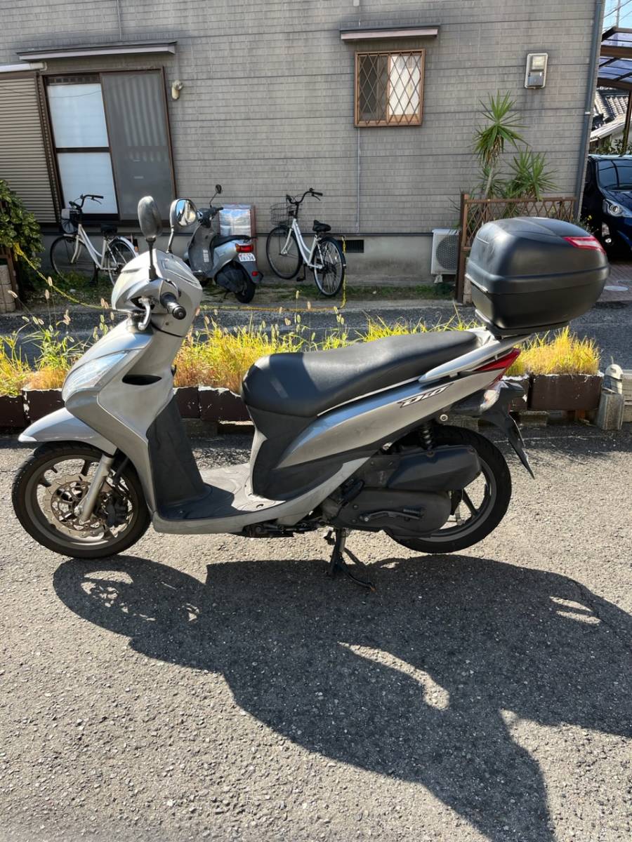 Yahoo!オークション -「dio110」(ホンダ) (オートバイ車体)の落札相場