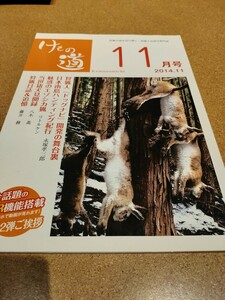けもの道2014.11 雑誌