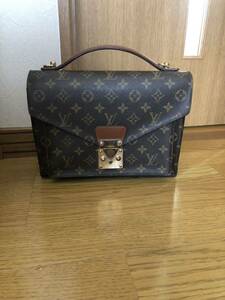 ルイヴィトン LOUIS VUITTON モノグラム モンソー 