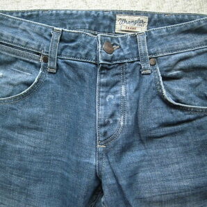 import Wrangler Crank Jeans ラングラー ローライズ ストレート デニム パンツ W32 L32 検索 11MW 13MWの画像4