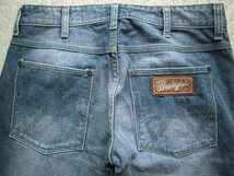 import Wrangler Crank Jeans ラングラー ローライズ ストレート デニム パンツ W32 L32 検索 11MW 13MW_画像10