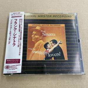 [CD] フランク・シナトラ - ソング・フォー・スウィンギング [UDCD538] Frank Sinatra