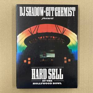 [DVD] DJ Shadow/Cut Chemist - Hard Sell At The Hollywood Bowl DJシャドウ カット・ケミスト