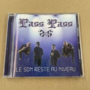[CD] Pass Pass - Le Son Reste Au Niveau
