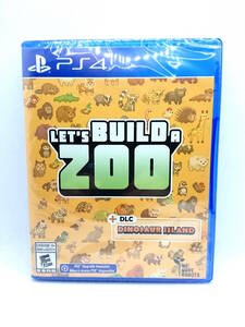 海外版PS4 Let's Build a Zoo 新品未開封