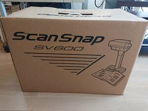 未開封　FUJITSU　ScanSnap SV600(FI-SV600A-P) 　スキャナー