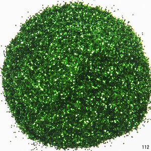 ラメフレーク [No.112] グリーン系 0.3ｍｍ 50g 塗料 塗装 ラメパウダー 緑 メール便送料無料/11и