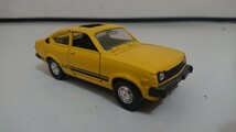 YONEZAWA TOYS Diapet ISUZU ニュージェミニ 1800 LS クーペ G-129 ヨネザワ トイズ ダイヤペット_画像2