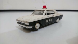 YONEZAWA TOYS DIAPET TOYOTA CROWN HARDTOP SL No.A-5 ヨネザワ トイズ ダイヤペット トヨタ クラウン ハードトップ パトロールカー