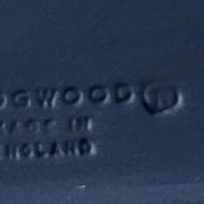 英国購入【WEDGWOODウェッジウッド・ジャスパーウェア・ポーランドブルー・オクタゴナルトトレイ】蚤の市アンティークブロカントイギリスの画像4